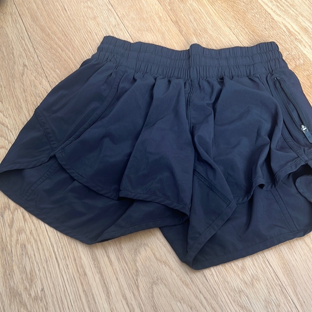Black shorts
